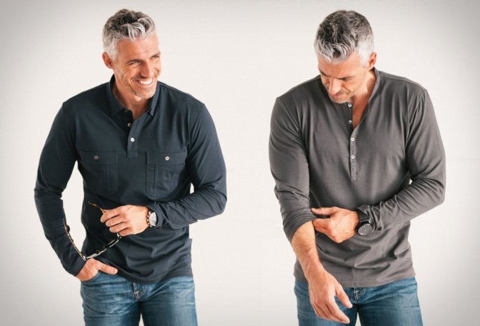 BATCH POLOS & HENLEYS - Image