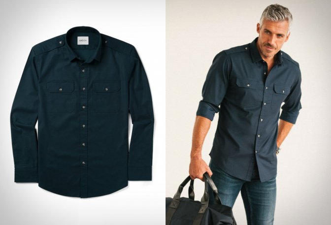 Batch Smith Utility Shirt - Image