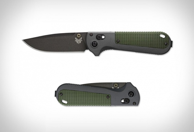 BENCHMADE REDOUBT KNIFE - Image