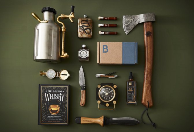 BESPOKE POST CURATED GEAR BOXES - Image