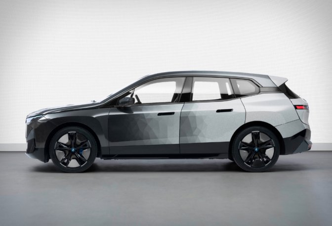 BMW iX Flow E-Ink - Image