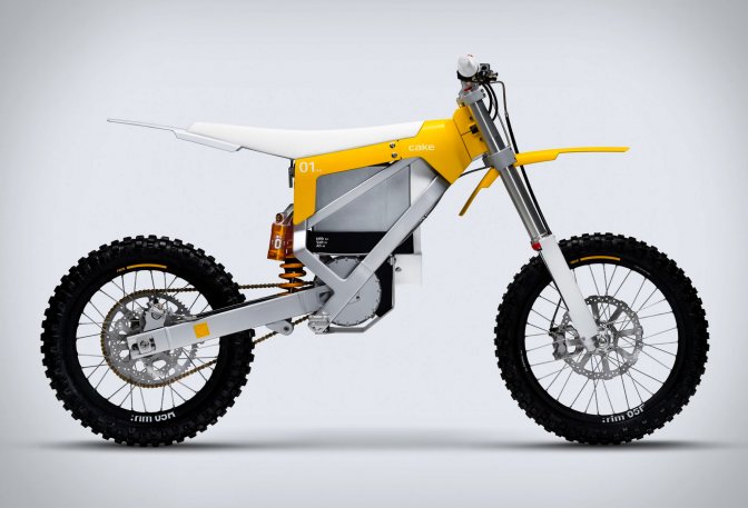 CAKE BUKK ELECTRIC MOTORCYCLE - Image
