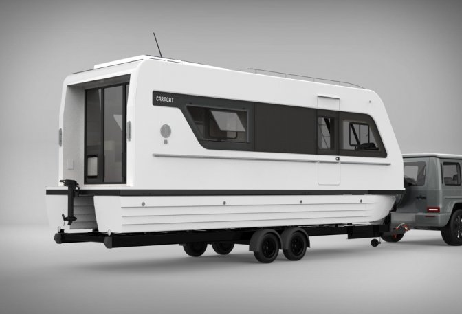 Caracat Caravan Catamaran - Image