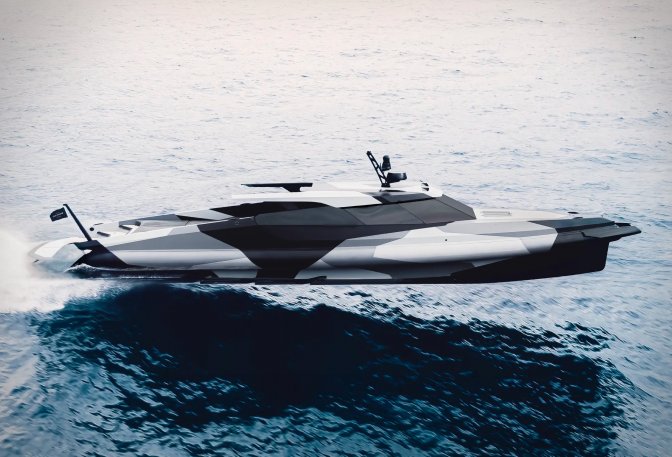 Cest Normal 52R Hybrid Speedboat - Image