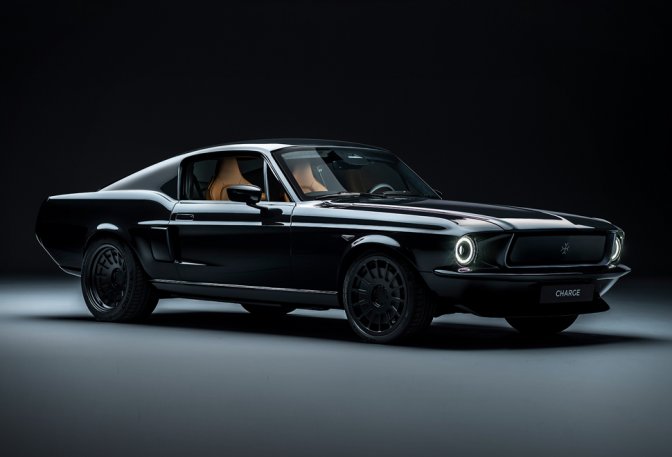 CHARGE FORD MUSTANG - Image