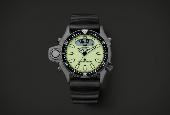 Citizen Promaster Aqualand JP2007-17W - Image