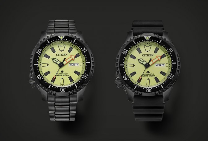 CITIZEN PROMASTER DIVE AUTOMATIC - Image