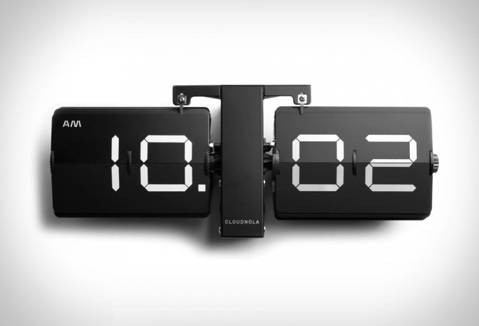 CLOUDNOLA FLIP CLOCK - Image