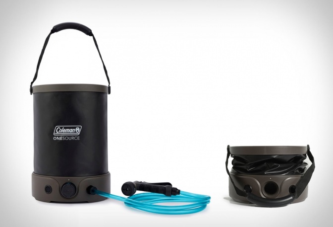 COLEMAN ONESOURCE CAMP SHOWER - Image
