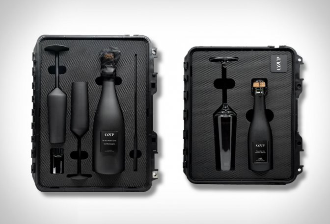 COUP CHAMPAGNE LOVERS CASE - Image