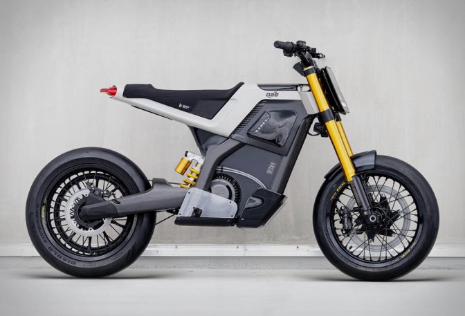 DAB Electric Motorcycle - Image