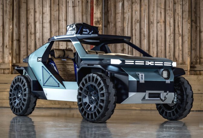 Dacia Manifesto Buggy - Image