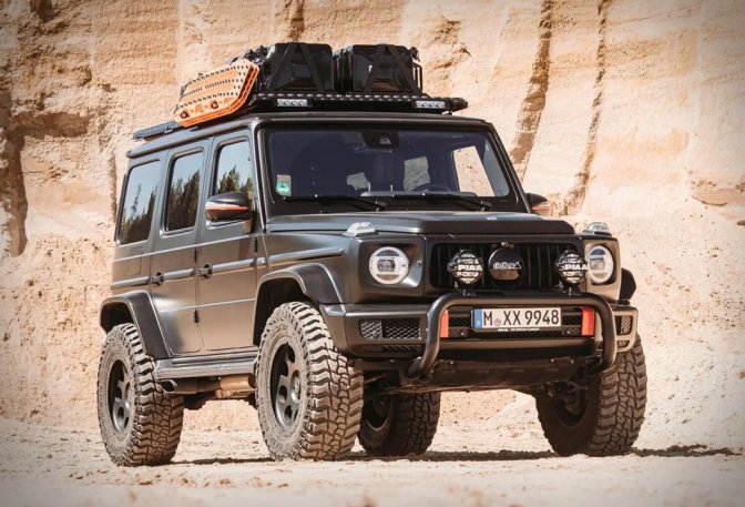 Delta4x4 G-Class Off-Road Kit - Image