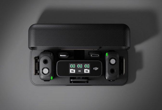 DJI Clip-On Mic - Image