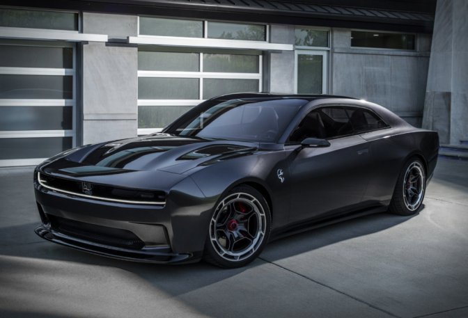 Dodge Charger Daytona SRT - Image