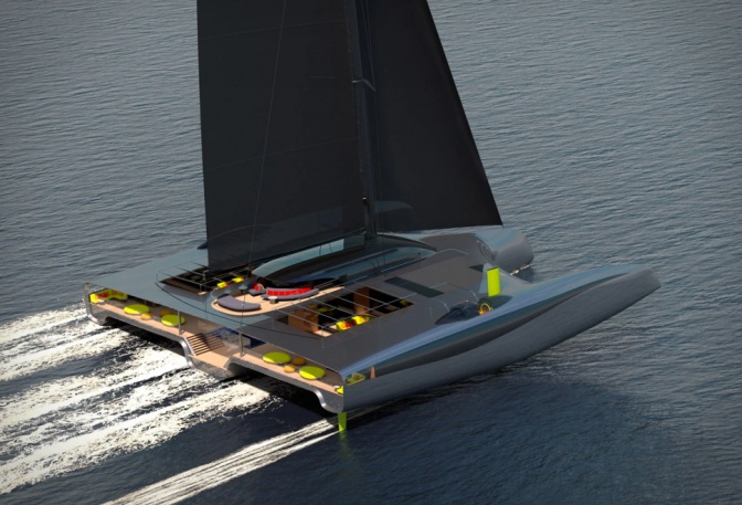 Domus Electric Trimaran - Image