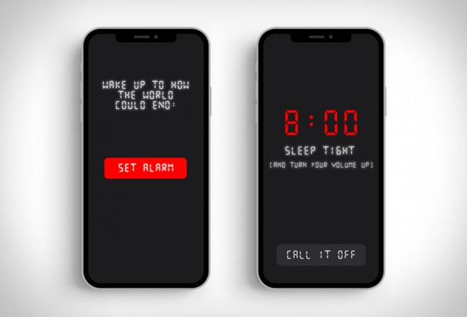 Doomsday Alarm Clock - Image