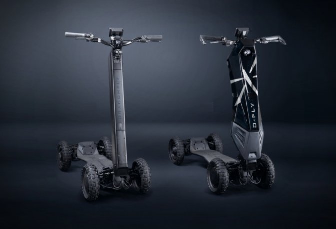 DRAGONFLY HYPERSCOOTER - Image