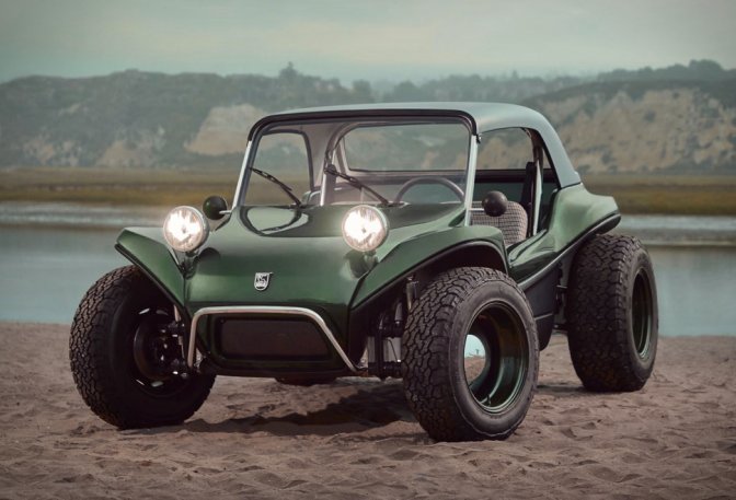DUNE BUGGY ELECTRIC - Image