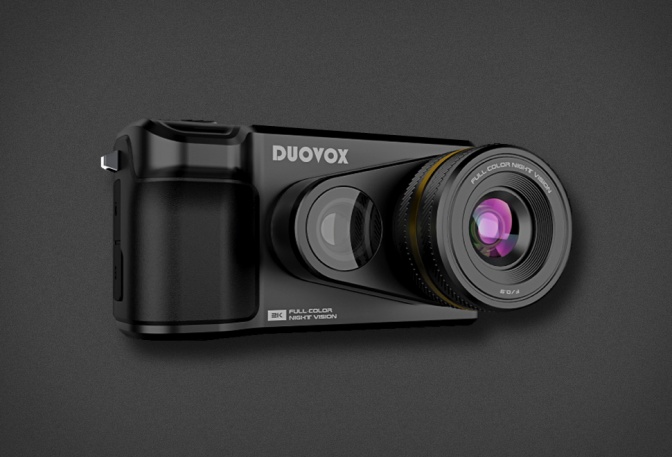 DuoVox Night Vision Camera - Image
