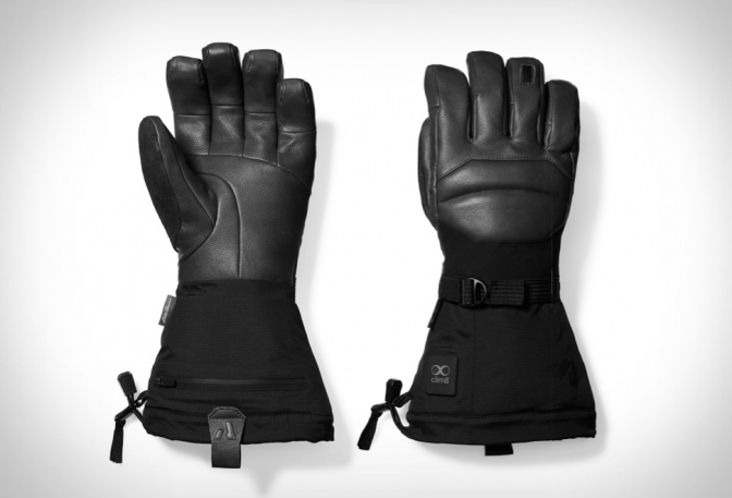 EDDIE BAUER GUIDE PRO SMART HEATED GLOVES - Image