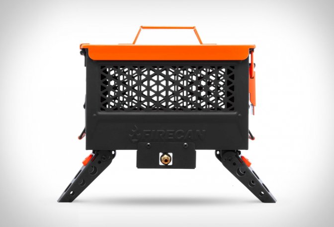 FireCan Portable Fire Pit - Image