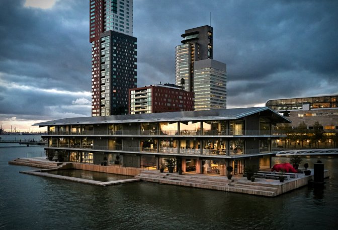 FLOATING OFFICE ROTTERDAM - Image
