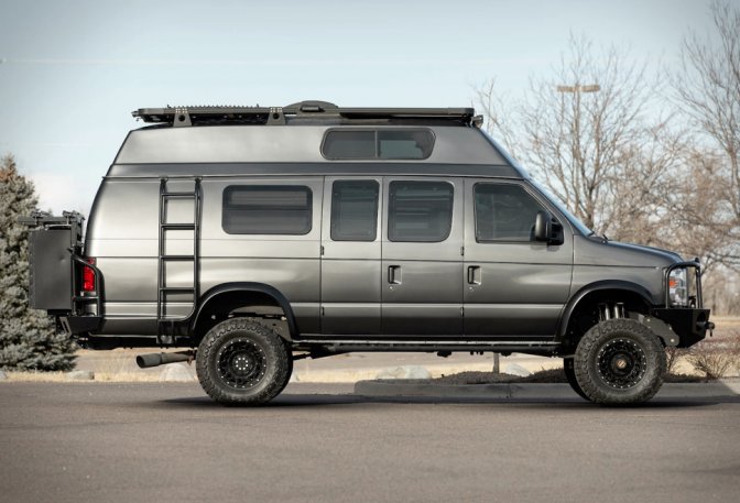 Ford E350 Camper Van - Image