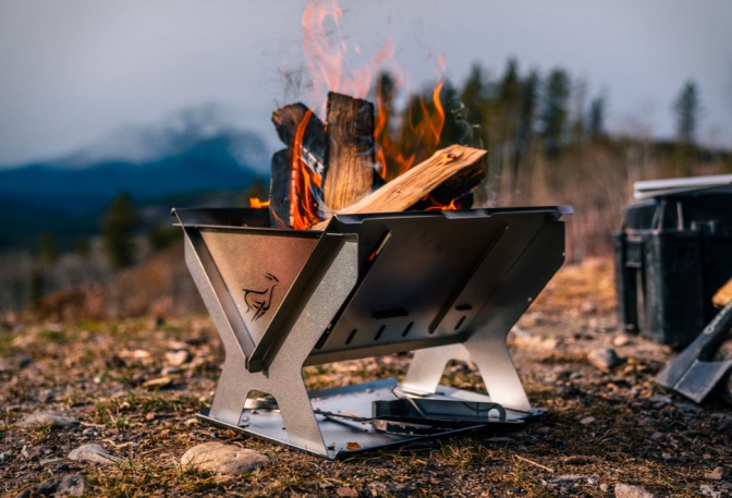 Front Runner BBQ Fire Pit - Image