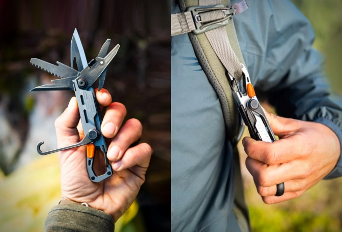 GERBER STAKE OUT CAMP TOOL - Image
