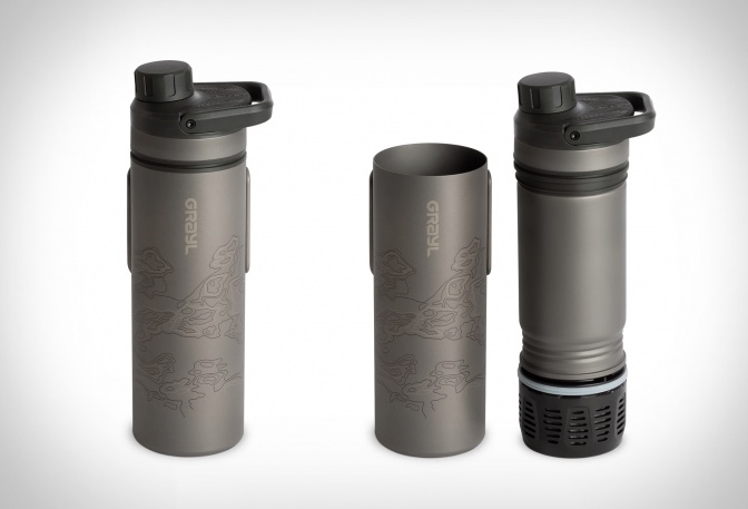 Grayl UltraPress Titanium Purifier - Image