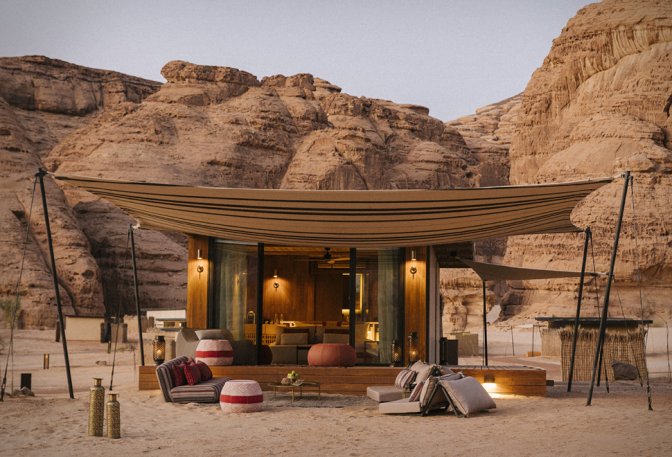 HABITAS ALULA DESERT HOTEL - Image