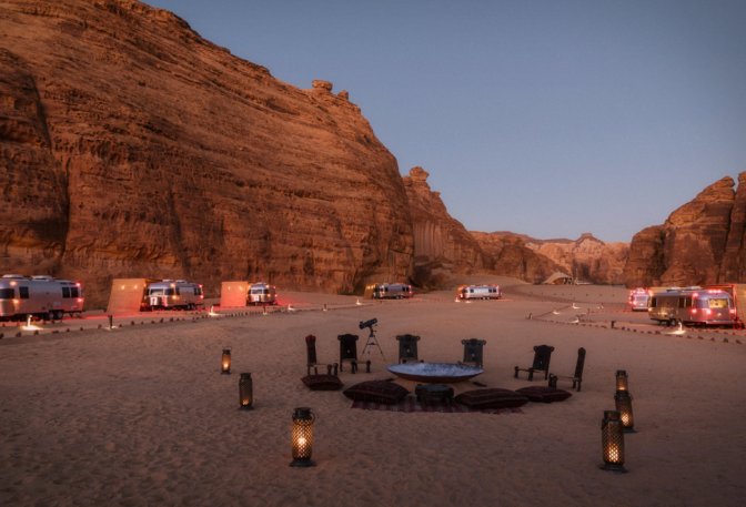 HABITAS CARAVAN GLAMPING - Image