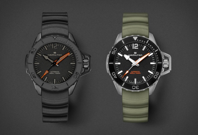 HAMILTON KHAKI NAVY FROGMAN - Image