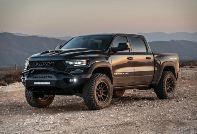 Hennessey MAMMOTH RAM 1500 TRX - Image