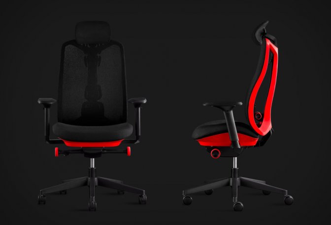 HERMAN MILLER VANTUM GAMING CHAIR - Image