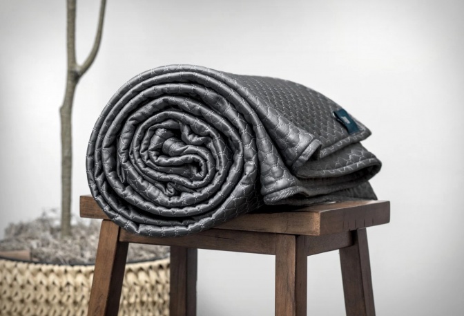 Hilu Natural Thermoregulating Blanket - Image