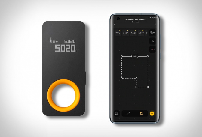 Hoto Laser Tape Measure - Image