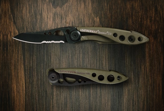 Huckberry x Leatherman Skeletool KBx - Image