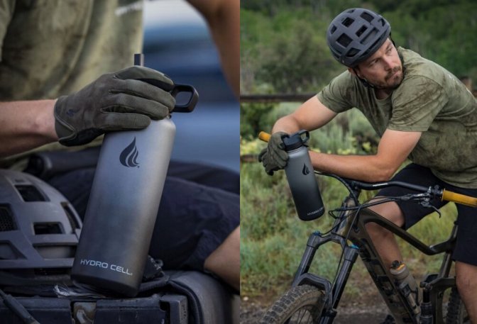 HYDRO CELL INSULATED WATER BOTTLE - Image