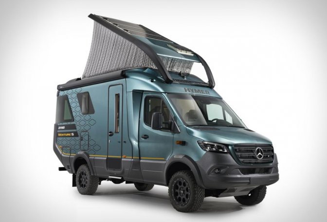 Hymer Venture S Off-Road Camper - Image