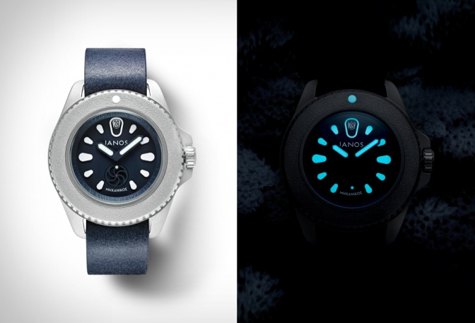 IANOS MIHANIKOS DIVE WATCH - Image