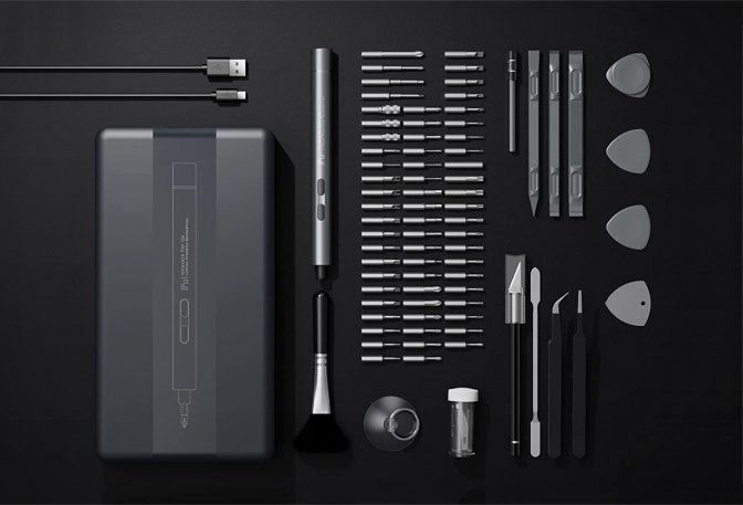 iFu Mini Electric Screwdriver - Image