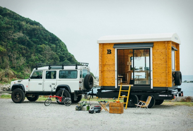 Imago Cabin on Wheels - Image