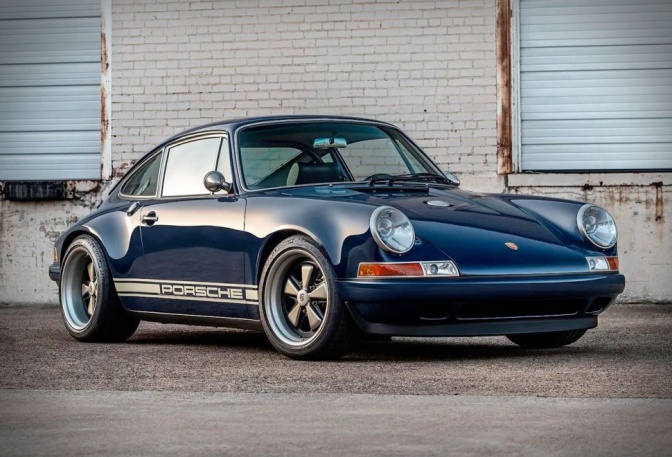 1991 Porsche 911 By Singer | Image