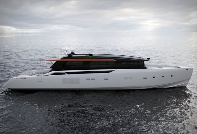 Sanlorenzo SP110 Yacht - Image