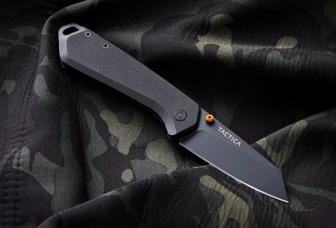 TACTICA K.100 POCKET KNIFE - Image