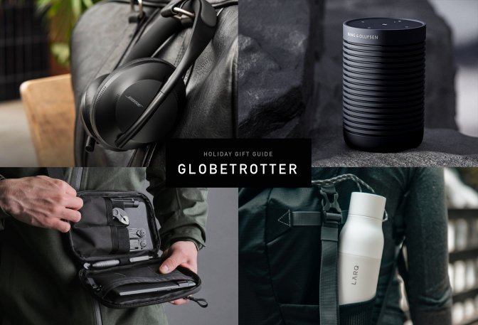 GIFT GUIDE 2022: GLOBETROTTER - Image