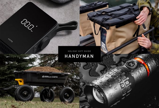 GIFT GUIDE 2022: HANDYMAN - Image