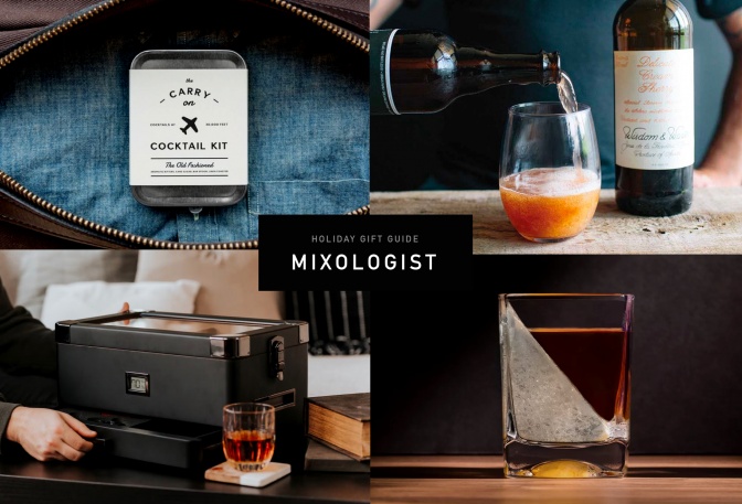 GIFT GUIDE 2022: MIXOLOGIST - Image